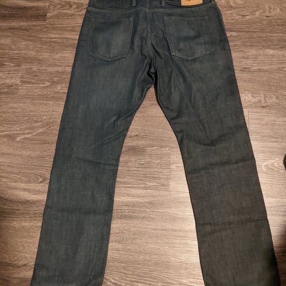 Vintage Levi's 1969 Men's Jeans Like New - W38/L34 - Low Rise Straight Fit - Picture 2 of 5